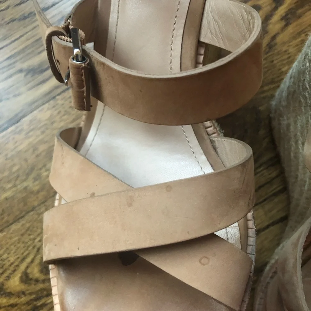 Pour La Victoire Oralee Wedge Espadrille Size 9.5‎